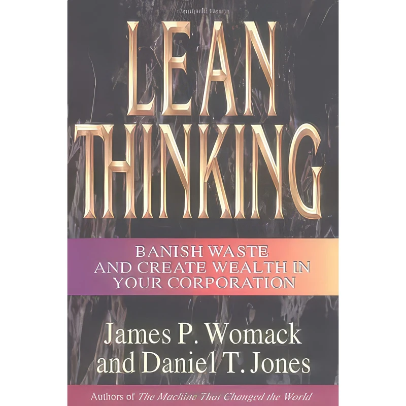 کتاب Lean Thinking  اثر James P. Womack and Daniel T. Jones انتشارات Productivity Press
