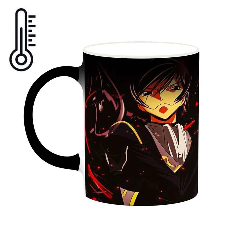 ماگ حرارتی کاکتی مدل انیمه کد mgh21025