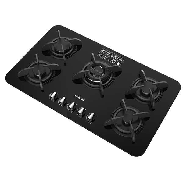 اجاق گاز 5 شعله دروسی مدل G533