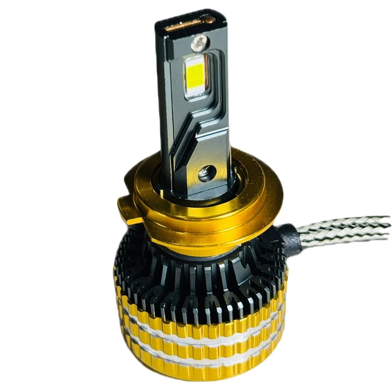 هدلایت خودرو مدل Super Gold Pro پایه H-7