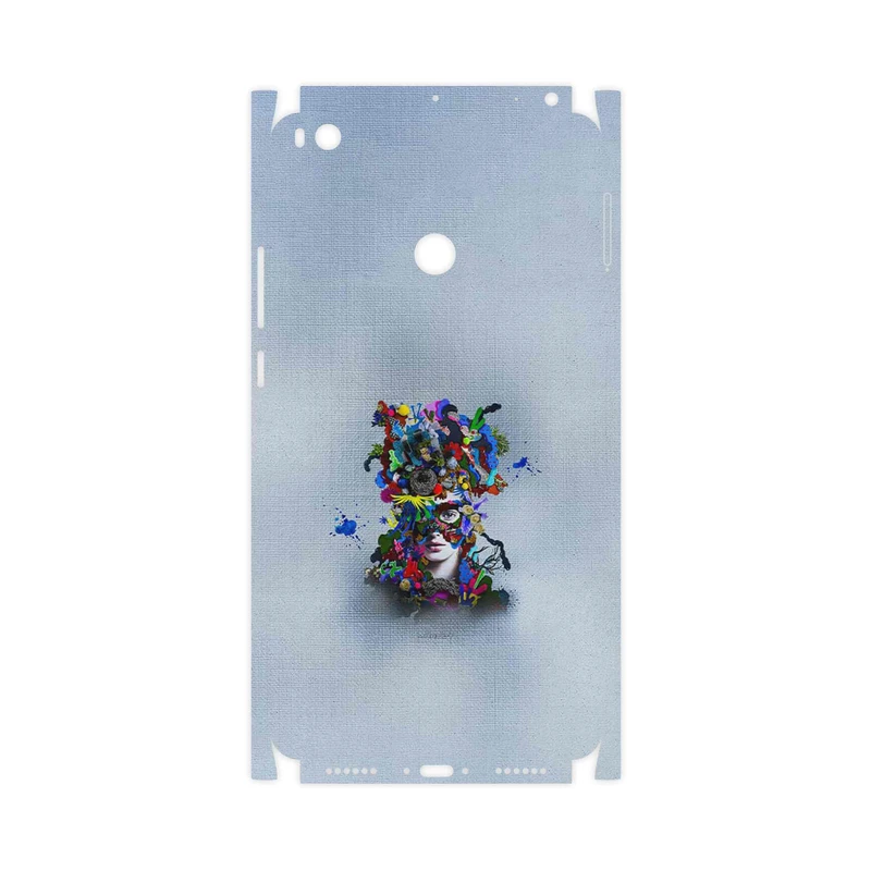 برچسب پوششی ماهوت مدل Collage of surreal Portrait of Women 4-FullSkin مناسب برای گوشی موبایل شیائومی Mi Max 2