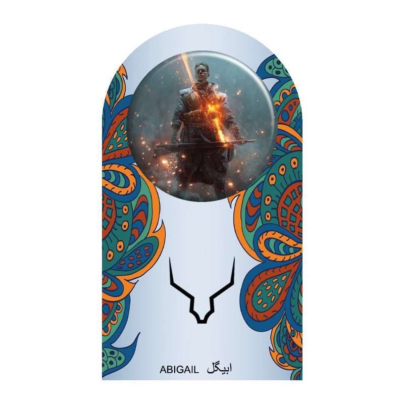 پیکسل ابیگل طرح بازی بتلفیلد کد battlefield 004