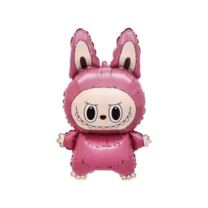 بادکنک فویلی مدل لبوبو کد LabubuBalloon7