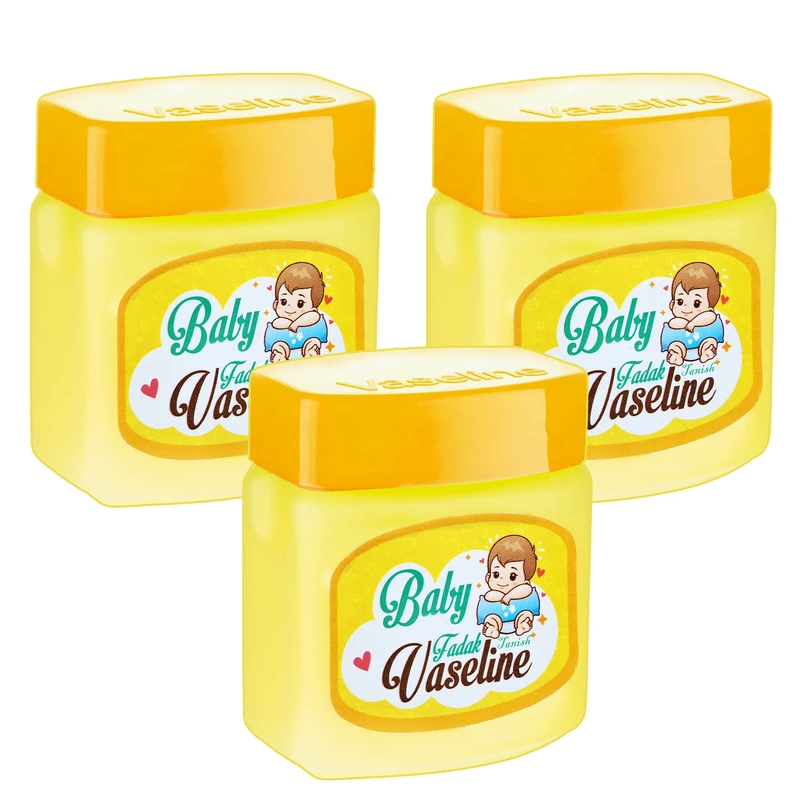 وازلین کودک فدک تانیش مدل OR3 حجم 75 میلی لیتر بسته سه عددی