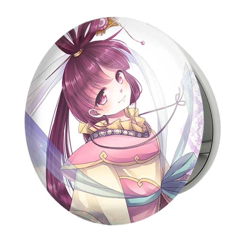 آینه جیبی خندالو طرح کوگیوکو انیمه ماگی هزارتوی سحر و جادو مدل تاشو کد 36033