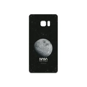 MAHOOT Moon-By-NASA Cover Sticker for Samsung Galaxy Note 7