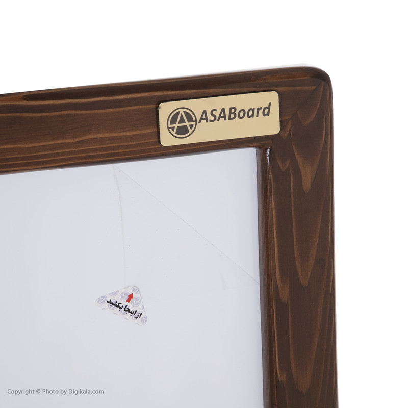 تخته وایت برد آسا برد مدل راش سایز 170x90 سانتی متر