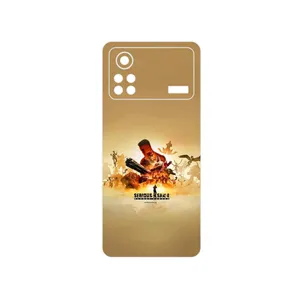 MAHOOT Serious Sam Game Series Cover Sticker for Xiaomi Poco X4 Pro 5G