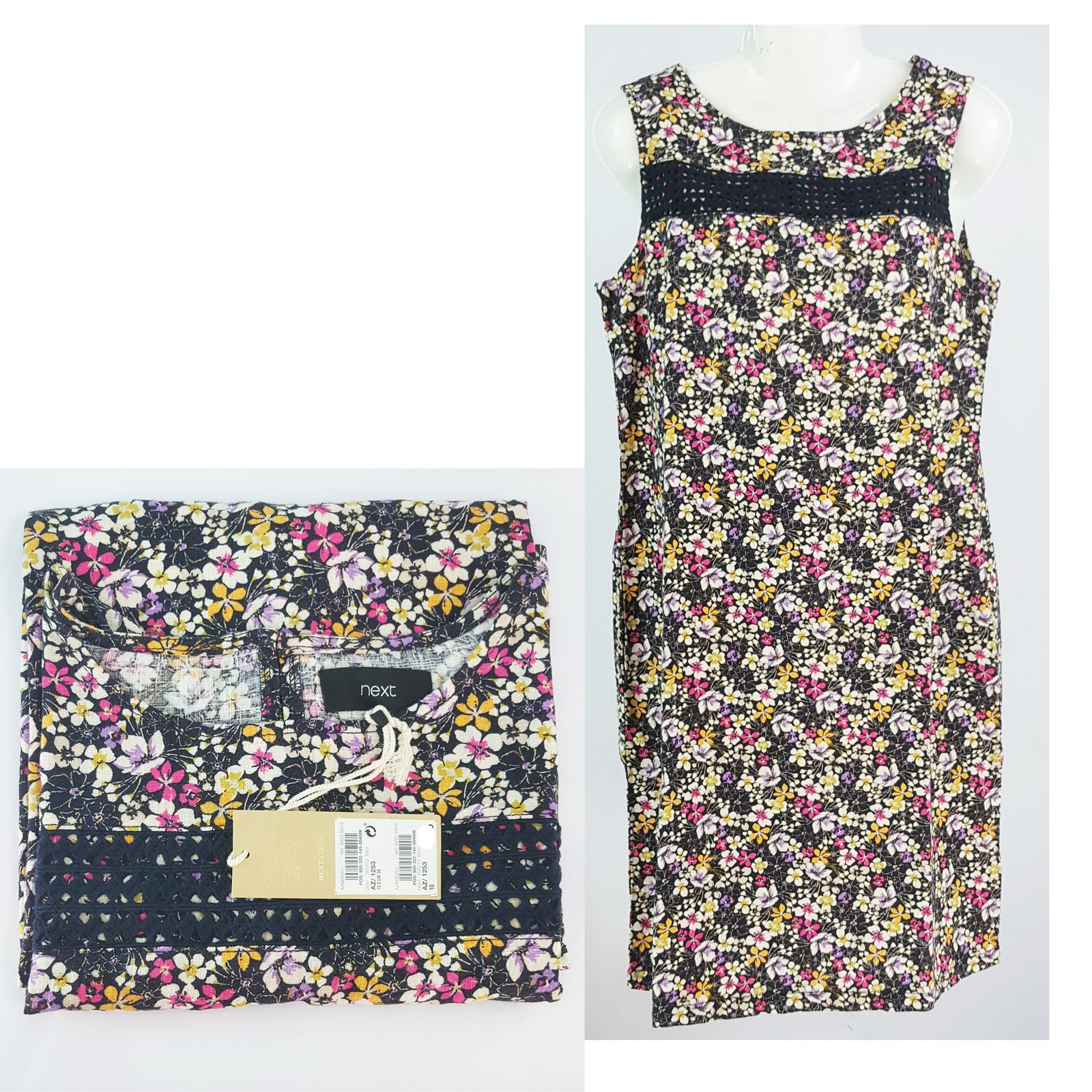 سارافون زنانه نکست مدل AZ-1253 - - 3