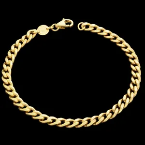 دستبند طلا 18 عیار زنانه طلای مستجابی مدل گلستانه کد M18