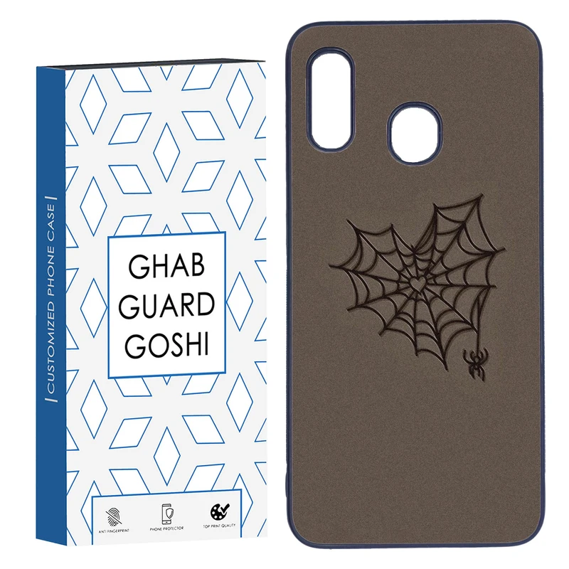 کاور قاب گارد گوشی طرح عنکبوت کد TPU-260 مناسب برای گوشی موبایل سامسونگ Galaxy A30 / A20