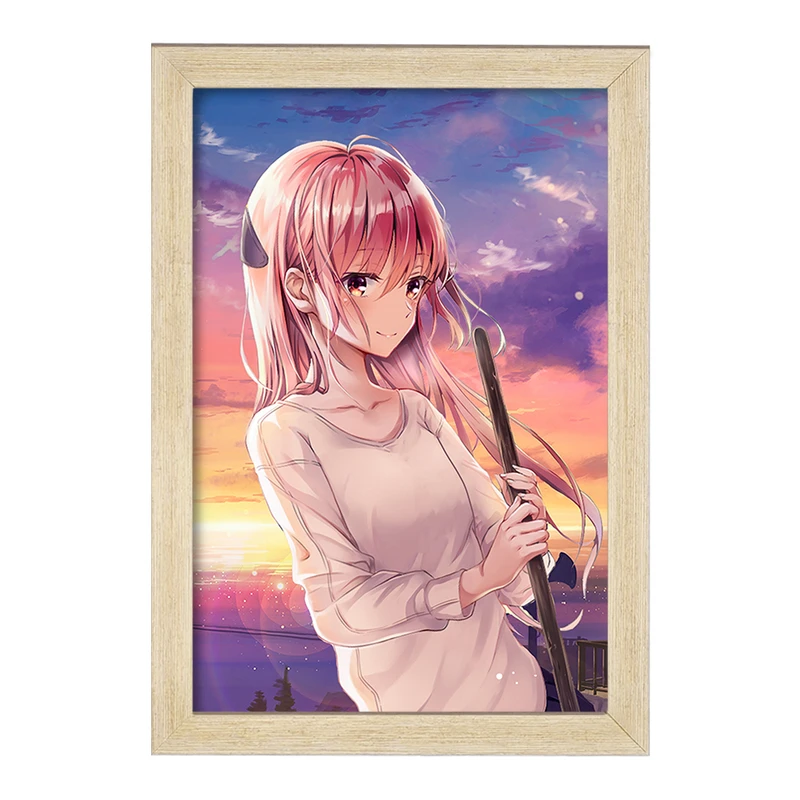 تابلو خندالو مدل تسوکاسا انیمه مرا به ماه پرواز ده کد 27701