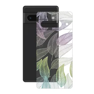 Remax cover sticker Clea model leaf design suitable for Google Pixel 7 Pro mobile phone