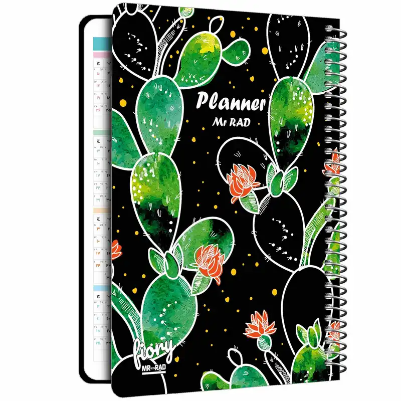 سالنامه سال 1402 مستر راد طرح کاکتوس مدل فانتزی کد fiory 1849