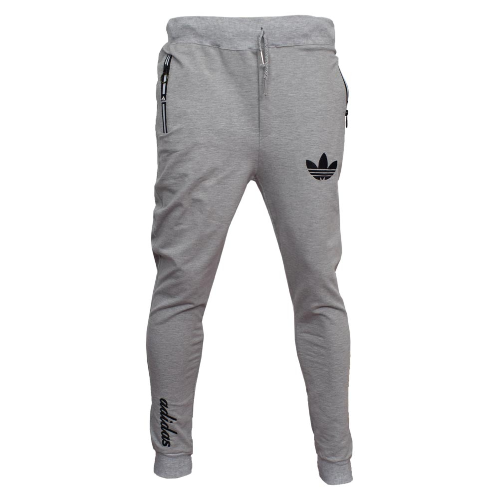 شلوار مردانه مدل اسلش کد 1009 رنگ طوسی