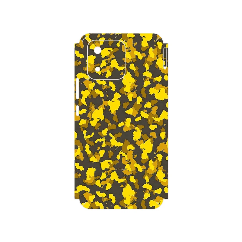 برچسب پوششی ماهوت مدل Yellow Infantry Army مناسب برای گوشی موبایل آنر X5