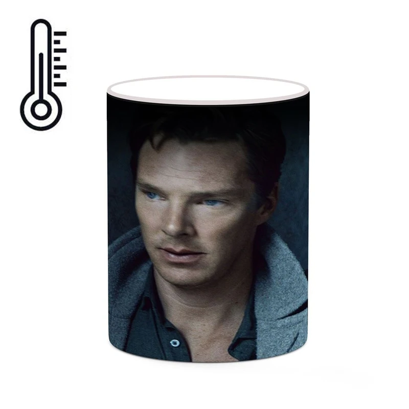 ماگ حرارتی کاکتی طرح Benedict Cumberbatch مدل mgh25284