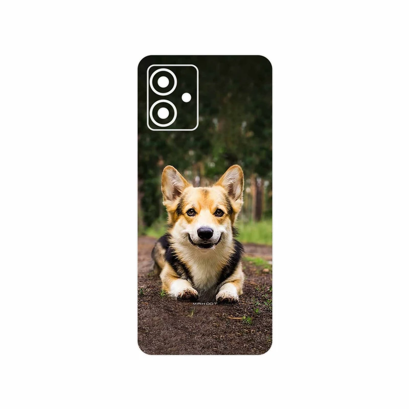 برچسب پوششی ماهوت مدل Dog_2 مناسب برای گوشی موبایل موتورولا Moto G14
