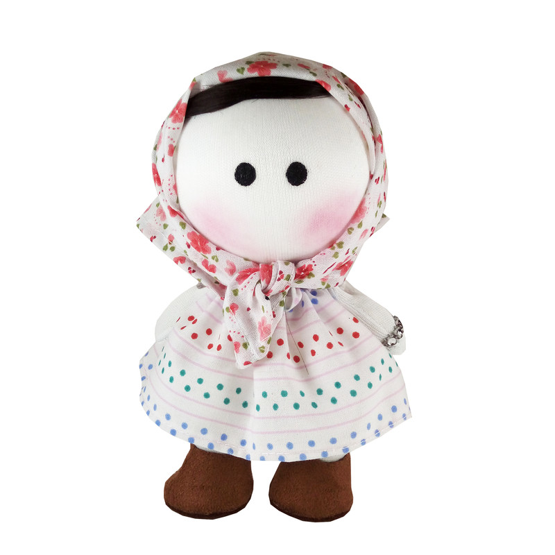 عروسک طرح روسی مدل سما ارتفاع 17 سانتی متر