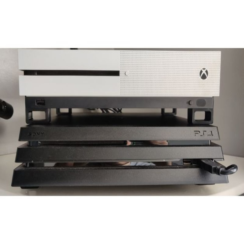 قیمت و خرید پایه نگهدارنده Xbox مدل Horizontal Riser بسته 4 عددی