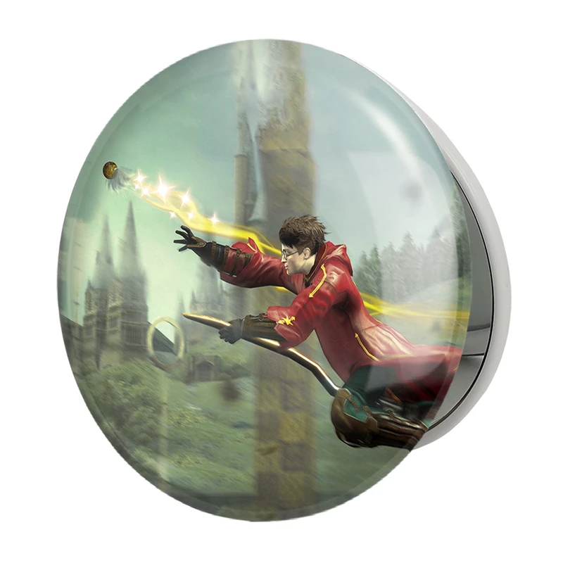 آینه جیبی خندالو طرح هری پاتر مدل تاشو کد 24939 