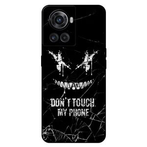 Megafone Dont touch my phone 1884 Cover For OnePlus Ace
