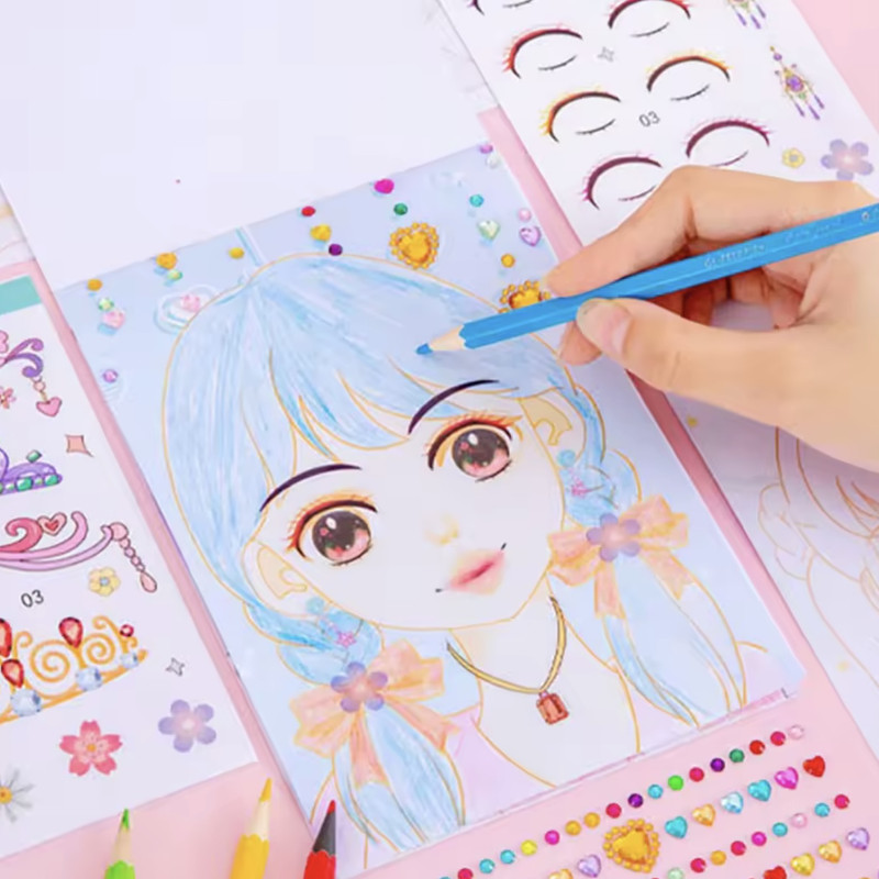 بازی آموزشی مدل دفترچه آرایشی کد ۰۲