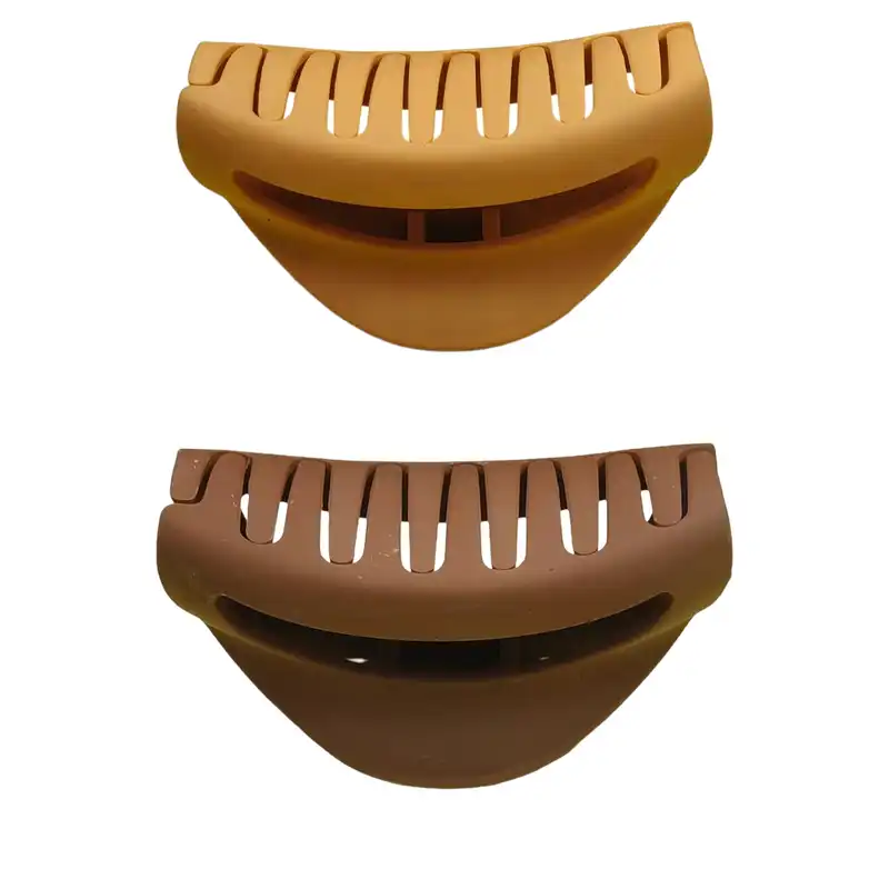 کلیپس مو زنانه مدل Ka819 بسته 2 عددی