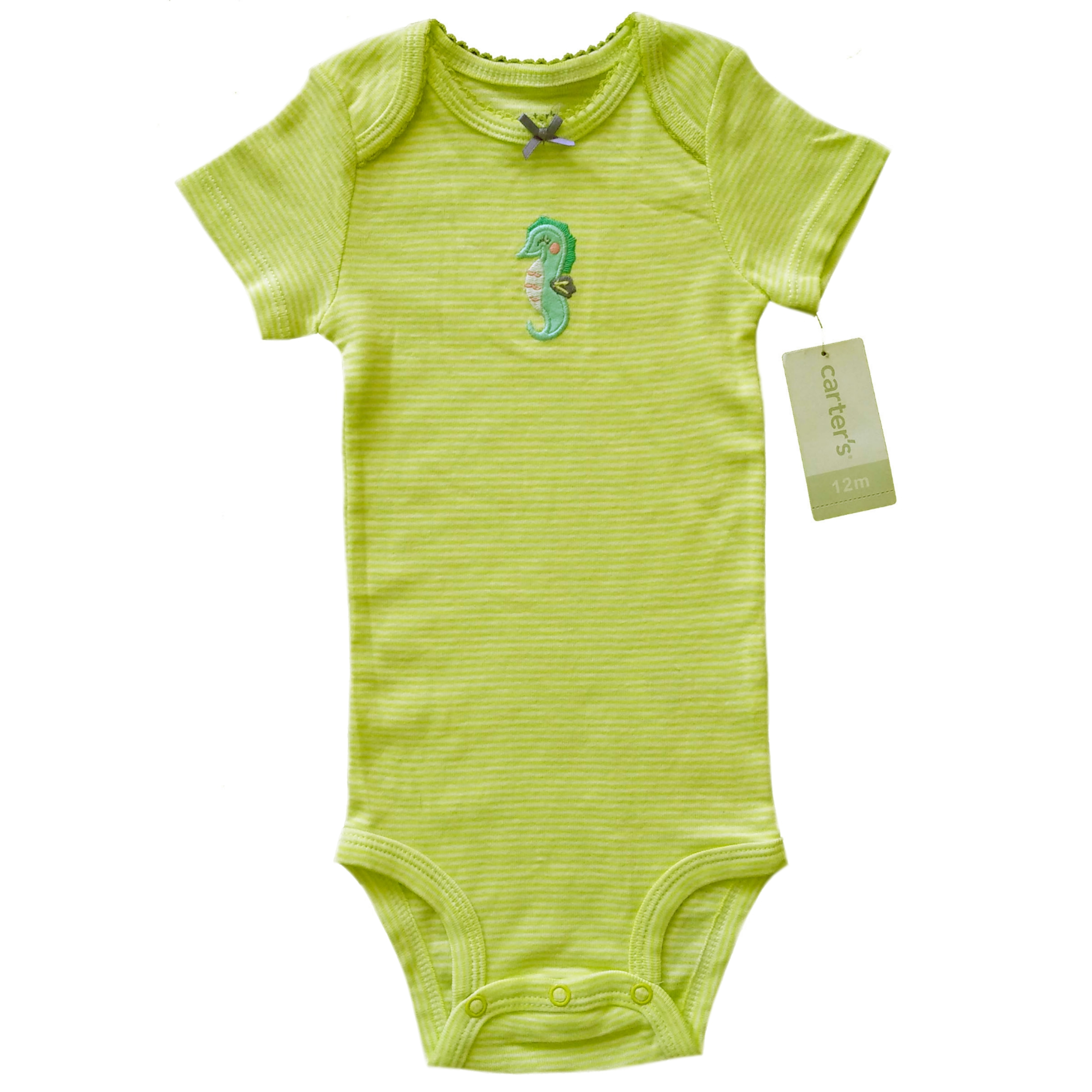 بادی آستین کوتاه نوزادی کارترز مدل 2021