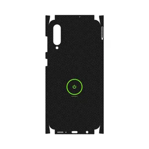 MAHOOT Minimal Power Button-FullSkin Cover Sticker for Samsung Galaxy A50s