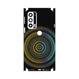 MAHOOT Mandala Design 2-FullSkin Cover Sticker for Motorola Edge 20