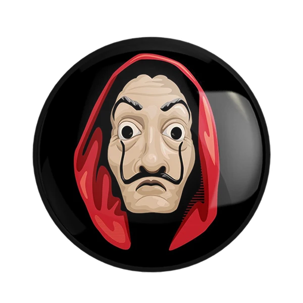 مگنت خندالو طرح سریال Money Heist کد 3239