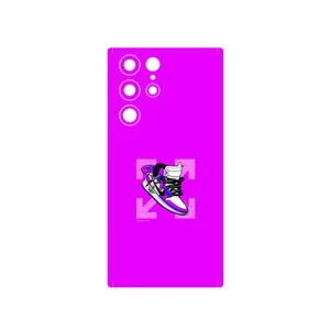 MAHOOT Nike Air Sneaker Digital Art Cover Sticker for Samsung Galaxy S22 Ultra 5G