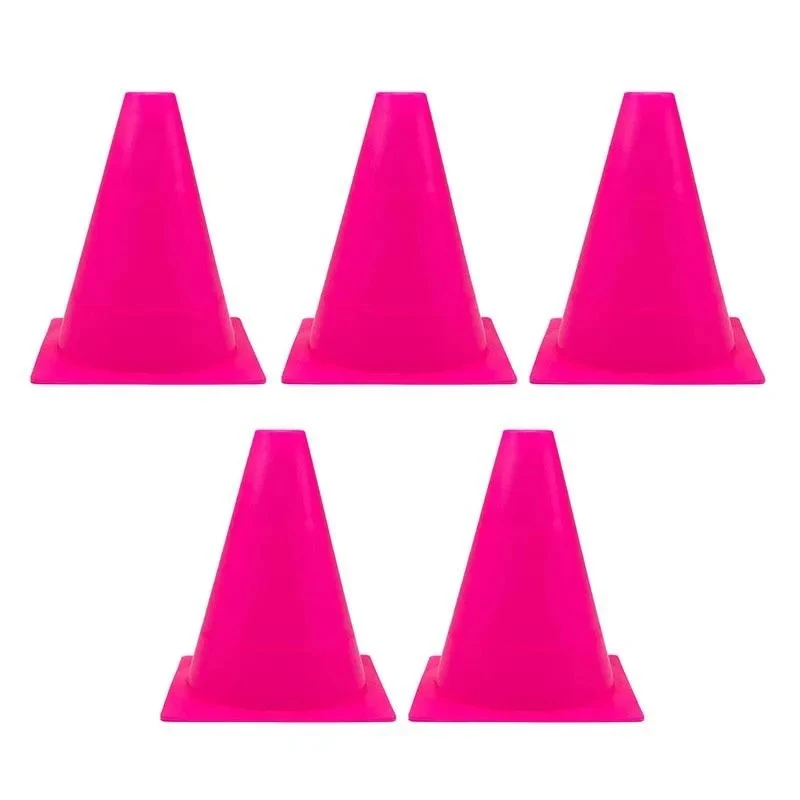 مانع تمرین فوتبال مدل NK-3698 مجموعه 5 عددی