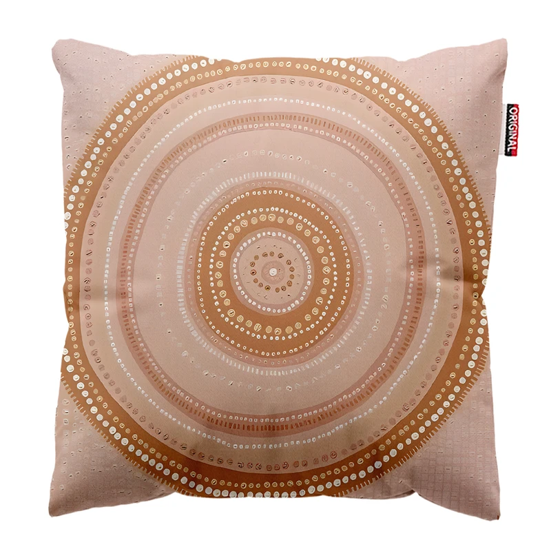 کوسن پاد آفرین مدل مینیمال مدرن کد PK303447 سایز 30*30 سانتی متر