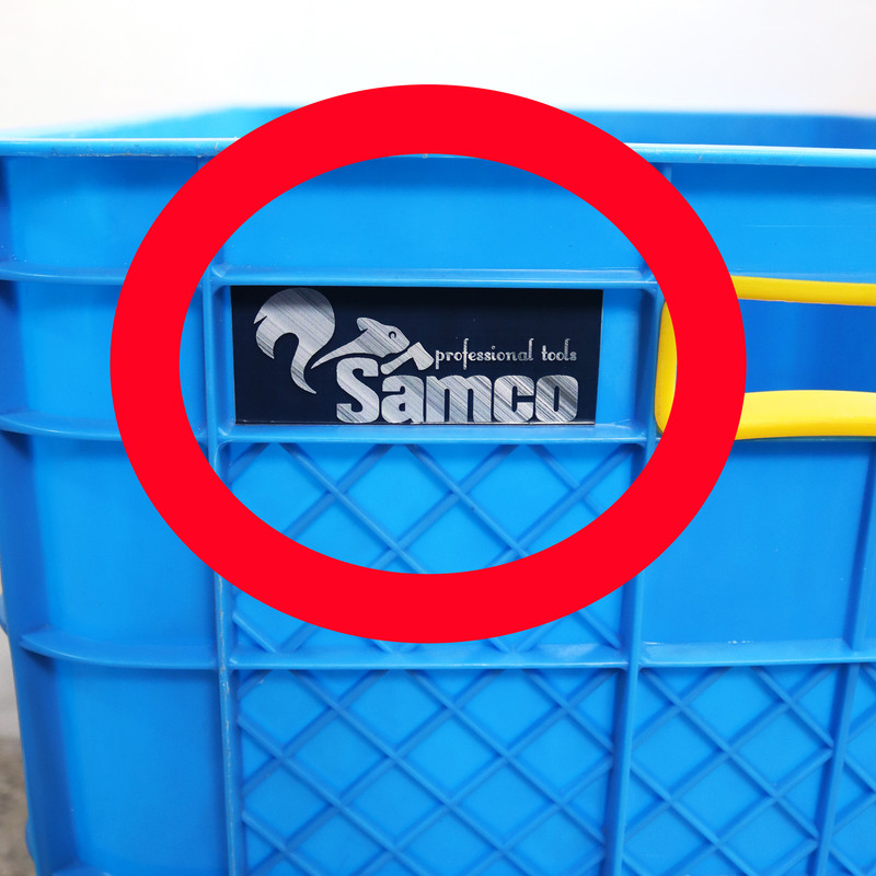 سبد سامکو مدل YPB-69-49-40CM