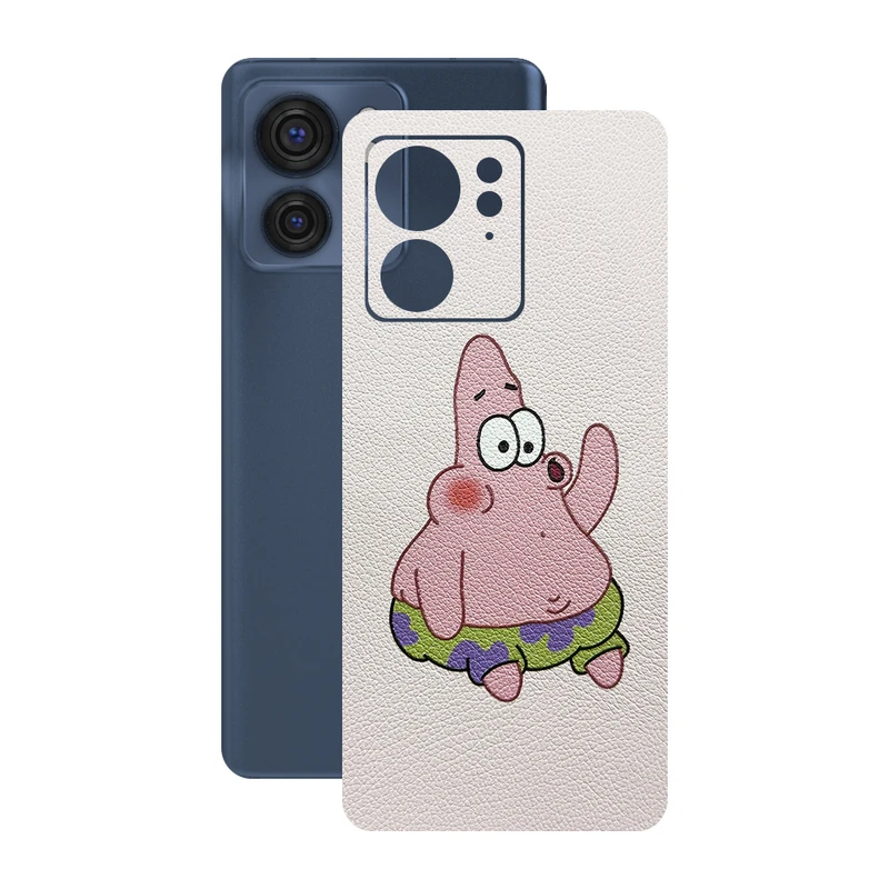 برچسب پوششی ریمکس مدل Leth طرح پاتریک مناسب برای گوشی موبایل موتورولا Edge 40