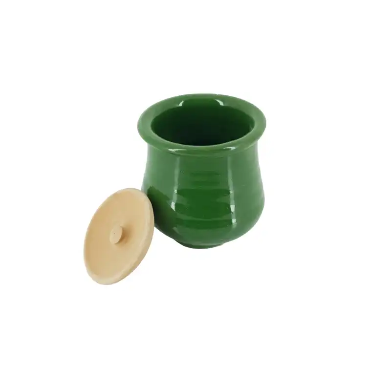 بانکه سفالی مدل خمره مجموعه 6 عددی