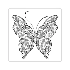 ZeeZip 927P15 Coloring Chassis Size 15x15 Cm