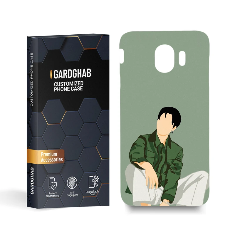 کاور گارد قاب مدل پسرانه مناسب برای گوشی موبایل سامسونگ Galaxy j4
