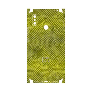 MAHOOT Yellow Snake Skin-FullSkin Cover Sticker for Xiaomi Mi Max 3