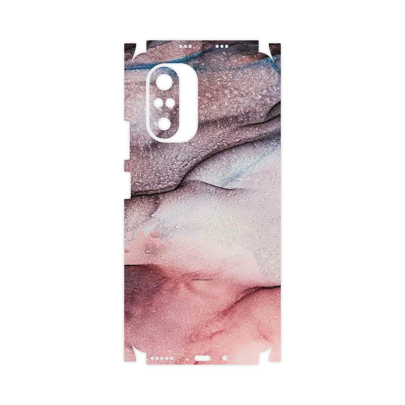 برچسب پوششی ماهوت مدل Smoky pink marble-FullSkin مناسب برای گوشی موبایل شیائومی Mi 11i