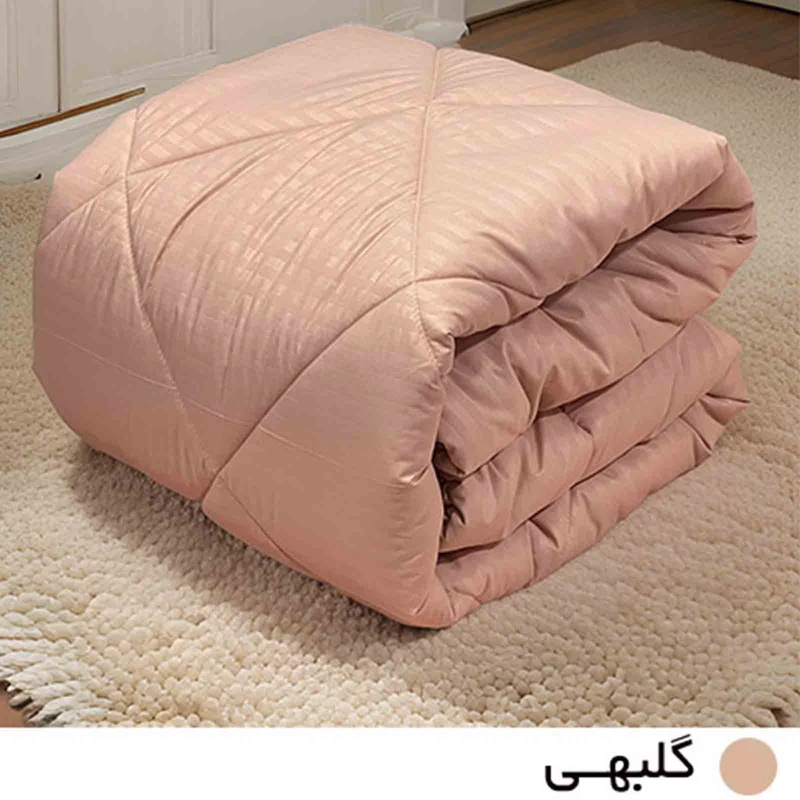 عکس شماره 5 : لحاف مانیکاهوم مدل هتلی parallel plusیک نفره سایز 230×150 سانتی-متر