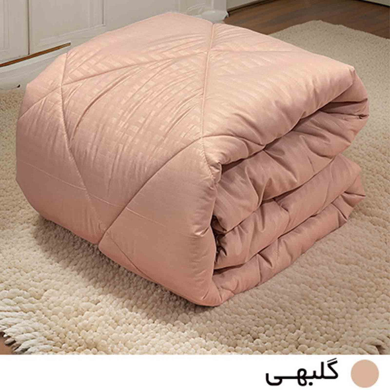 لحاف مانیکاهوم مدل هتلی  parallel plusیک نفره سایز 230×150 سانتی‌ متر