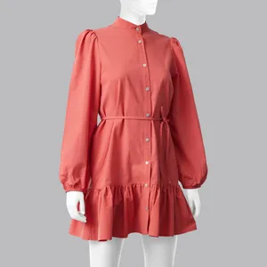 پیراهن یقه ایستاده زنانه ترندیول مدل 834830865