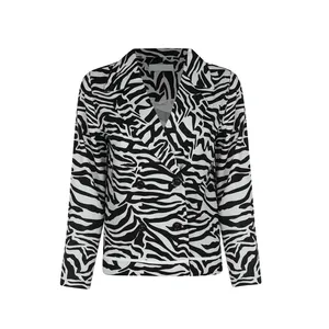 کت رسمی زنانه مدل ZEBRA0077