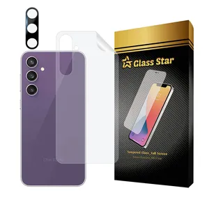  Glass Star MTBFULG Nano Back Protector With Camera Lens Protector For Samsung Galaxy S23 FE 5G