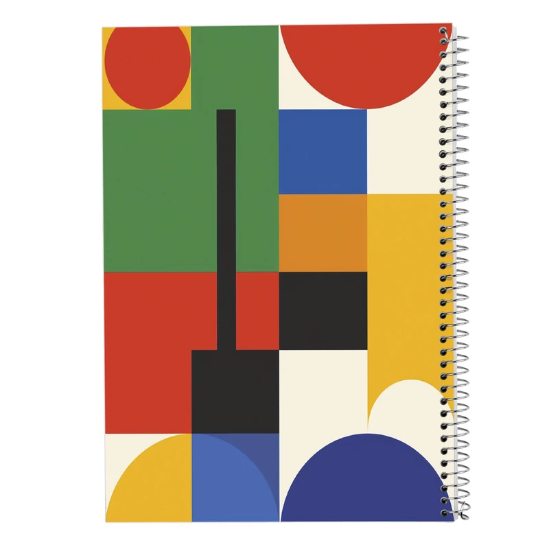 دفتر مشق 50 برگ مدوپد مدل فانتزی کد DF13696