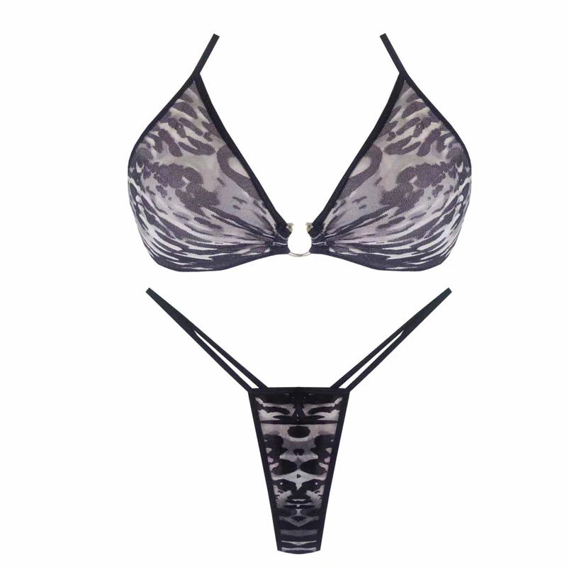 ست شورت و سوتین زنانه مدل Oid_StW00040