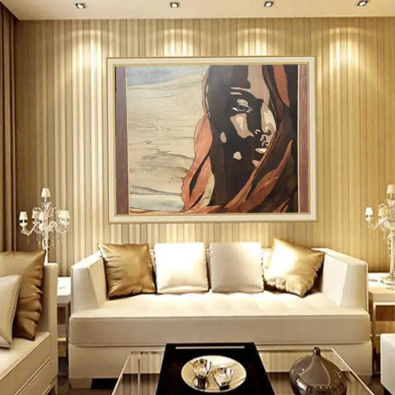 تابلو معرق کاری مدل دیواری